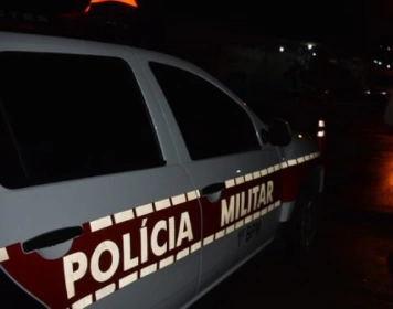 Viatura da Polícia Militar