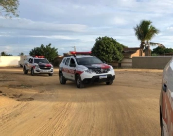 Viatura da Polícia Militar 