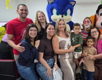 Festa em comemoração ao Dia das Crianças no Hemocentro da Paraíba 