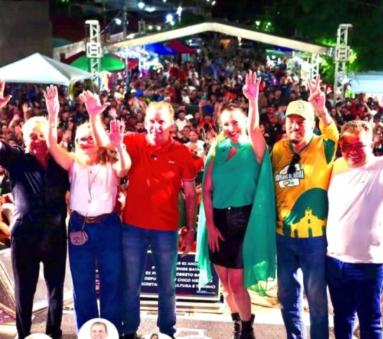 Chico Mendes participa da 10ª Cavalgada de Aroeira e anuncia novos investimentos para Bom Jesus
