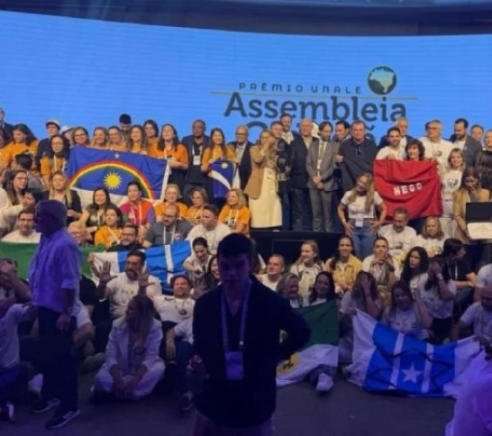 Chico Mendes integra comitiva paraibana em conferência da Unale no Rio Grande do Sul