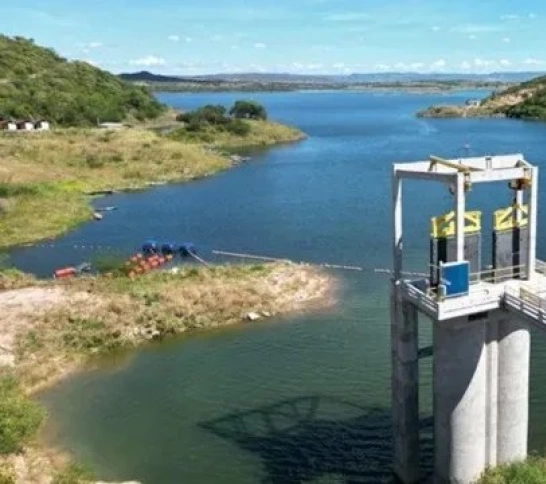 Bal Lins leva ao MPF preocupações sobre retirada de água do Açude Engenheiro Avidos