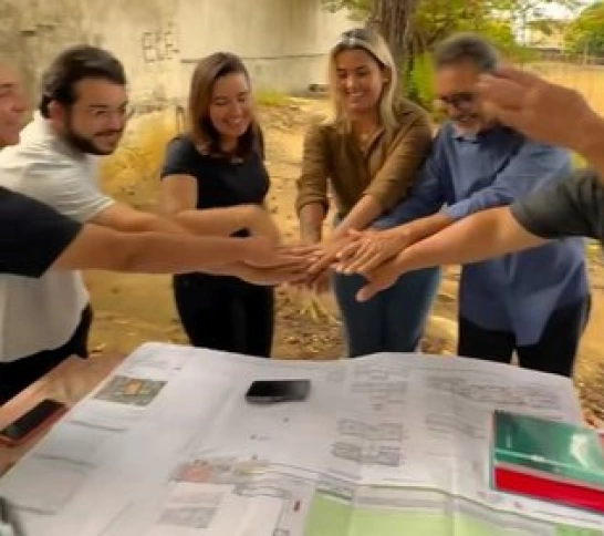 Secretária Pollyanna Werton oficializa investimentos no campo do CSU de Mandacaru, em João Pessoa