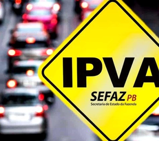 Sefaz-PB libera emissão do boleto de IPVA 2026 dos veículos de placa com final 2