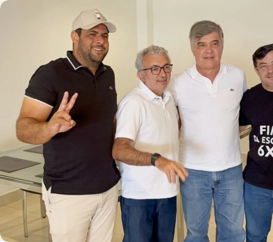 Ex-secretário da gestão Tyrone anuncia apoio a base de Wellington Roberto na Cidade de Sousa 