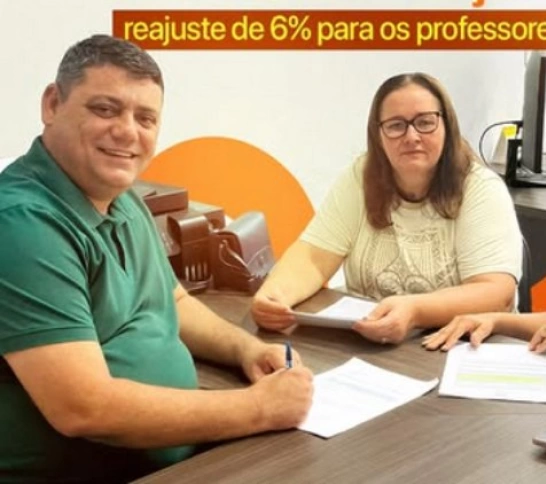 Prefeito Thially Aristóteles anuncia reajuste de 6% para professores de Vieirópolis