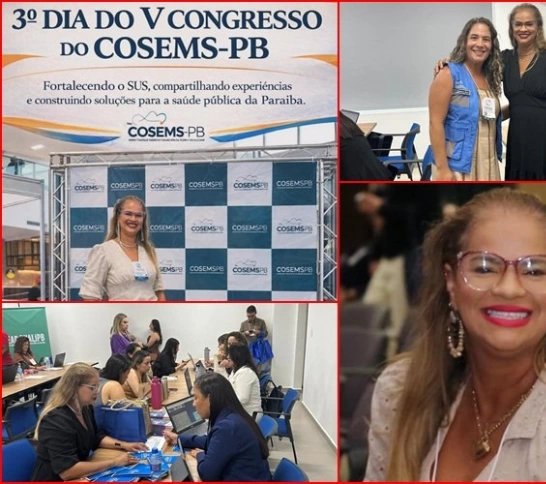 Secretária Gerlânia Ferreira encerra participação de Lastro no V Congresso de Secretarias Municipais de Saúde