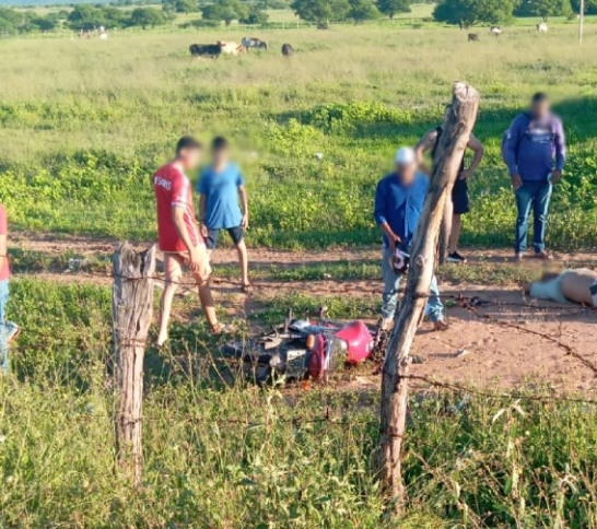 Acidente grave mobiliza unidade avançada do SAMU na tarde deste sábado, em Sousa