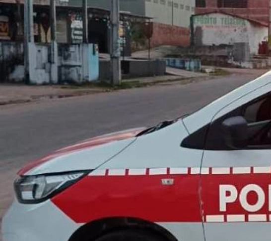 Polícia militar prende suspeito de dano ao patrimônio público em Catolé do Rocha 