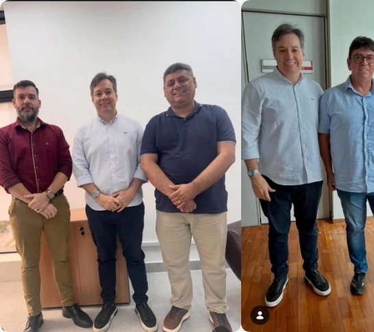 Parceria entre Júnior Araújo e Thially Aristóteles viabiliza novos recursos para Vieirópolis