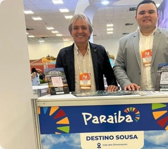 Turismo de Sousa ganha destaque na FEMPTUR 2026, uma das maiores feiras do Nordeste realizada em Natal-RN
