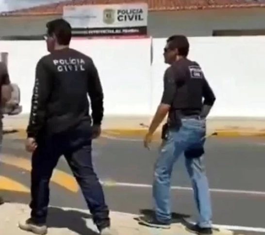 Polícia Civil prende suspeito de agredir morador de rua em Pombal