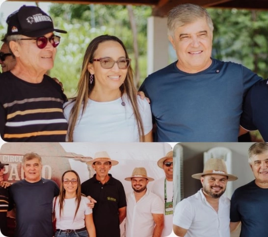 Wellington Roberto visita 1a Agro Fest em Ibiara, anuncia investimento, e reforça parceria de 30 anos com a prefeita Lú Pereira 