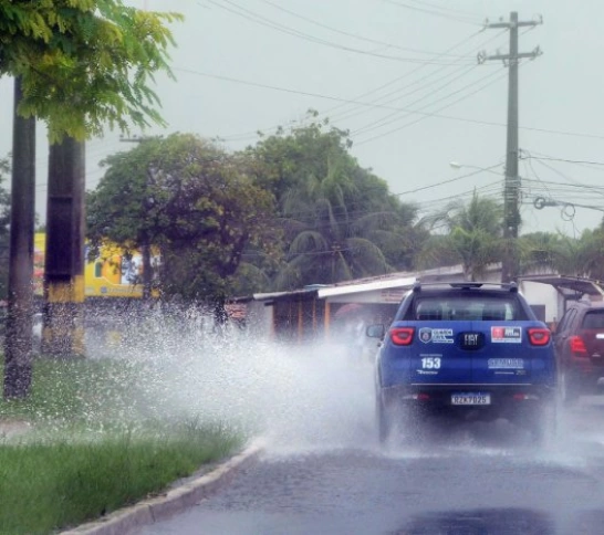 Inmet coloca Paraíba sob alerta laranja para chuvas de até 100 mm nesta sexta