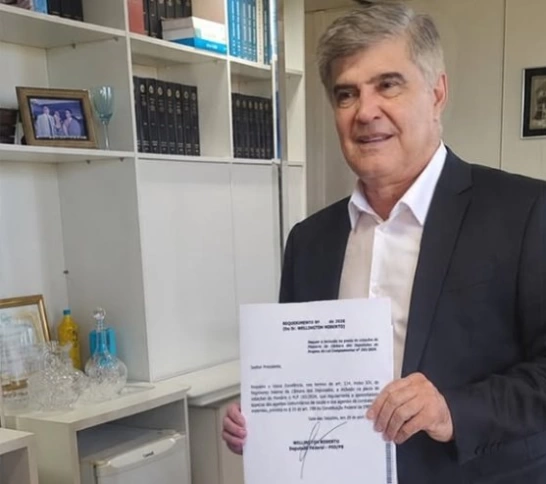 Wellington Roberto articula urgência para garantir aposentadoria especial de agentes de saúde