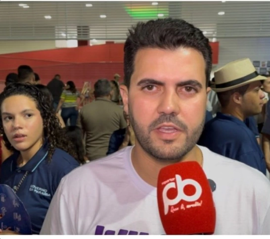 Wilson Filho destaca força política de Lucas Ribeiro durante ODE em Sousa