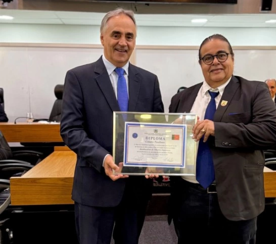 Propositura de Luciano Cartaxo, ALPB homenageia Boisbaudran Imperiano com Título de Cidadão Paraibano
