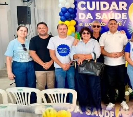 Aparecida recebe Caravana Nacional de Vacinação e amplia ações de prevenção à saúde