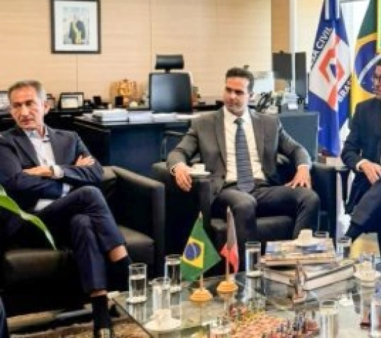 Gervásio Maia participa de reunião em Brasília para buscar apoio aos municípios atingidos pelas chuvas na Paraíba