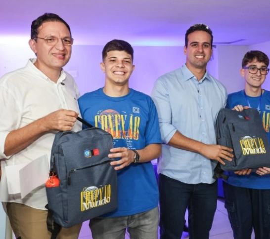 Orgulho de São Francisco: Aluno da ECI Dorgival Silveira é selecionado para intercâmbio no Chile pelo Conexão Mundo