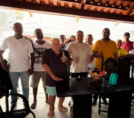 Base de Wellington Roberto em Sousa ganha reforço político com adesão de Novinho de Carlão e novas lideranças 