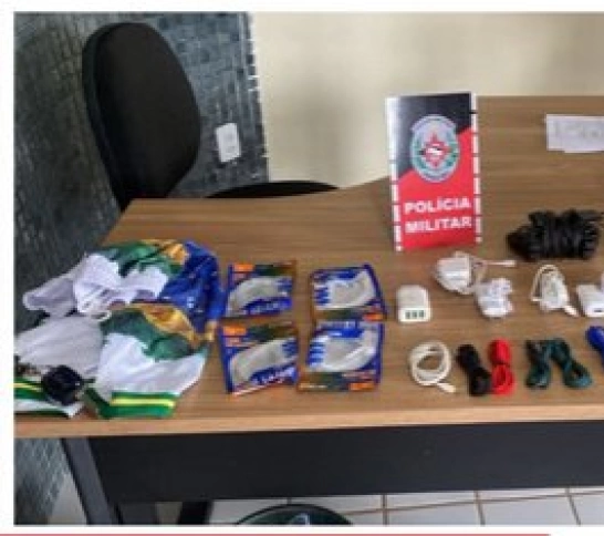 Polícias Penal e Militar frustram arremesso de drogas e eletrônicos na Colônia Penal de Sousa