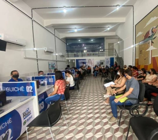 Em JP, Sine disponibiliza 425 oportunidades de emprego a partir desta segunda-feira