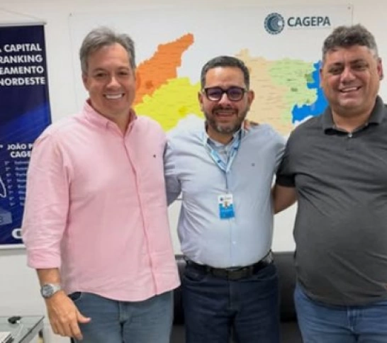 Parceria entre Júnior Araújo e prefeito Thially busca garantir segurança hídrica para Vieirópolis