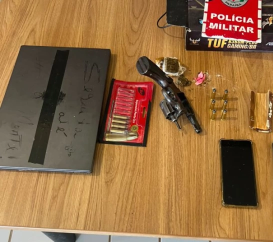 Professor armado é preso em Sousa após ameaçar colega e gerente regional em escola