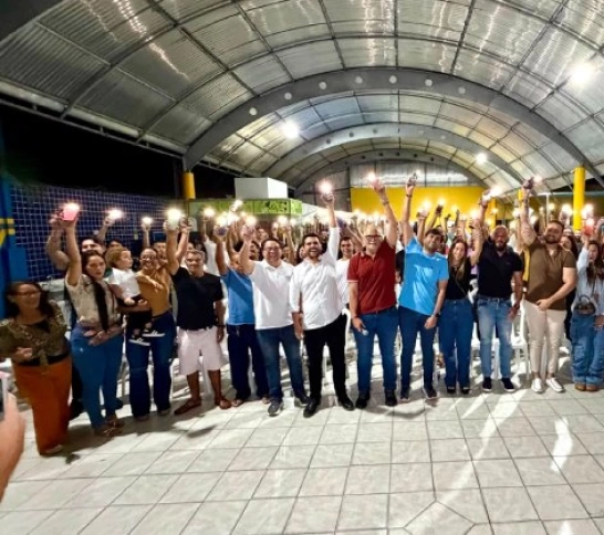 Pré-candidatura de Wilson Filho recebe apoio do vereador Marcílio do HBE