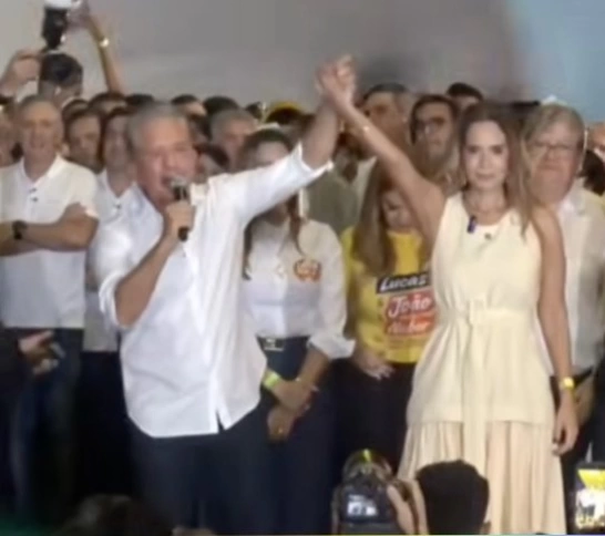 Convenção oficializa Daniella Ribeiro na chapa de Nabor Wanderley ao Senado Federal