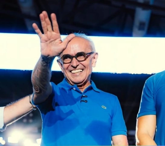 Diogo assume vaga de vice e leva tradição política da família Cunha Lima para a disputa estadual