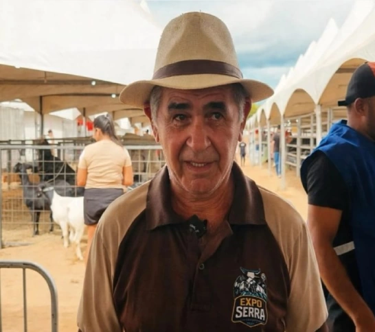 Secretário de Obras, Sinval Abrantes Barbosa ressalta o sucesso da Exposerra e parabeniza o prefeito Thially Aristóteles pela iniciativa