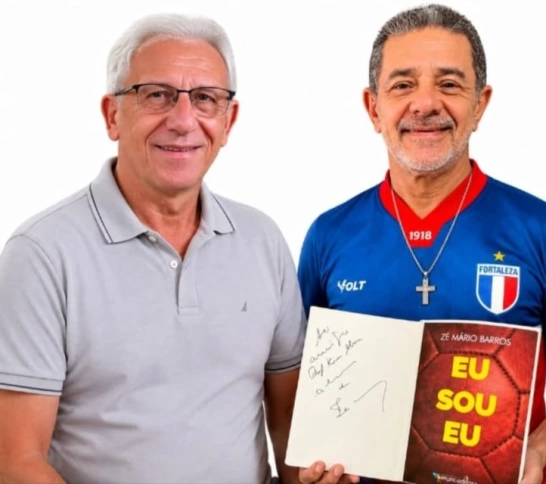 Ex-jogador do Flamengo, Fluminense e Vasco da Gama e ex-treinador, Zé Mário lança livro que retrata a trajetória no futebol, superações e bastidores dos gramados