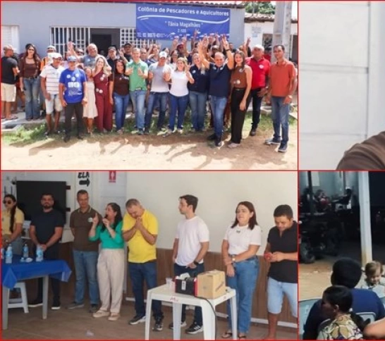 Jutay Meneses percorre colônias de pescadores do Sertão e reforça compromisso com a pesca artesanal