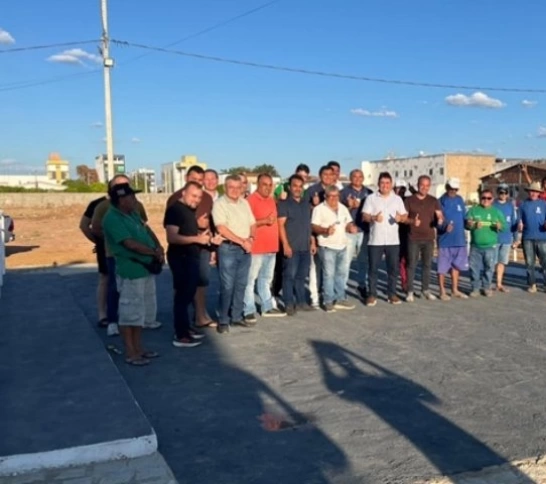 Em Sousa, gestão Helder Carvalho entrega ponte sob o Canal do Estreito no bairro Sorrilândia I