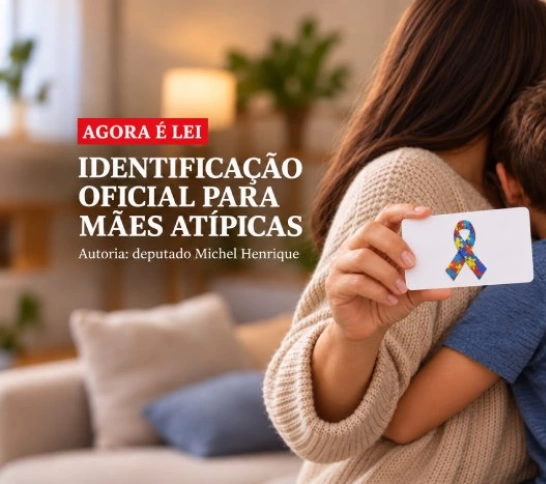 Na Paraíba, mães atípicas terão carteirinha oficial e prioridade com lei de Michel Henrique sancionada pelo governador