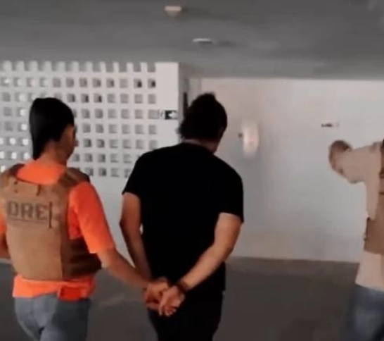 Foragido por importunação sexual no Acre é preso dentro de escola em João Pessoa