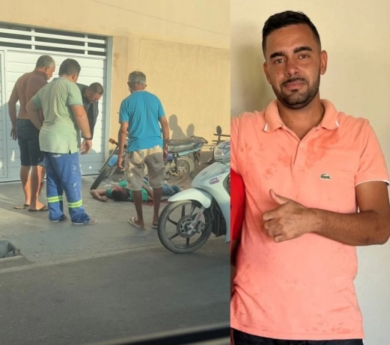 Homem tomba morte na tarde deste sábado em Catolé do Rocha