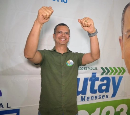 Jutay Meneses agradece confiança dos paraibanos e reafirma compromisso com a defesa dos direitos da população