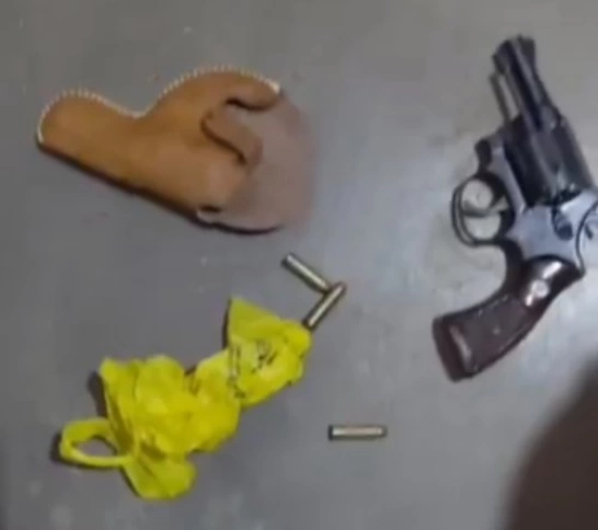 Polícia Civil cumpre mandado de busca e prende homem com revólver e munições em São Bentinho