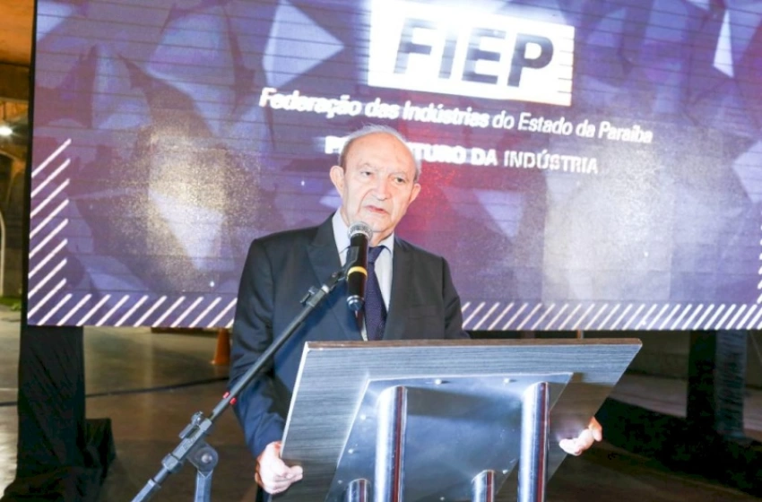 Imagem Presidente da FIEP, Buega Gadelha
