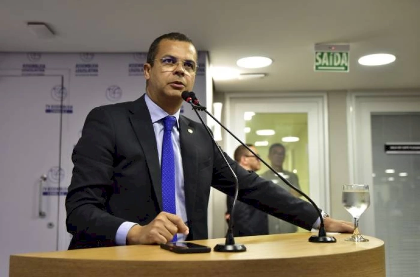 Imagem Deputado estadual Jutay Meneses (Republicanos)