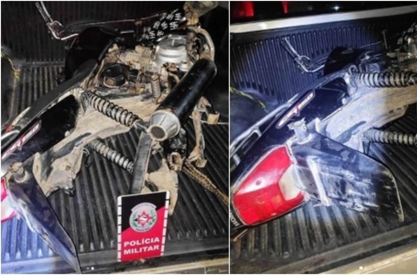 Imagem Moto Depenada 