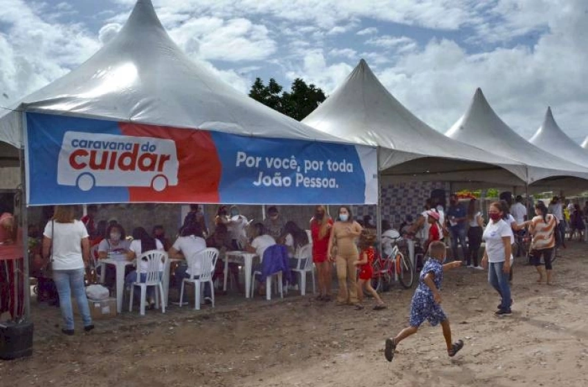 Imagem Caravana do Cuidar atende moradores do bairro São José 