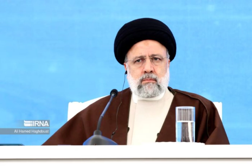 Imagem Ebrahim Raisi, presidente do Irã