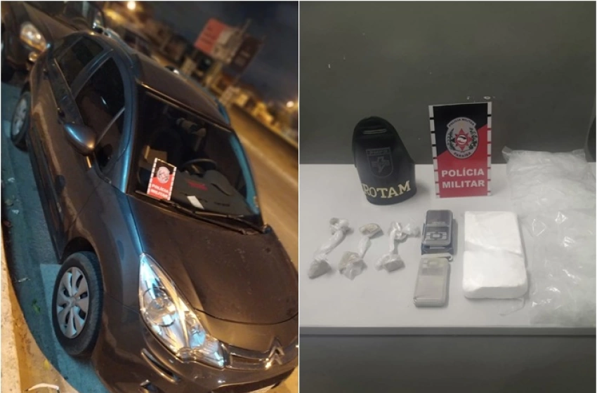 Imagem Apreensões em CG