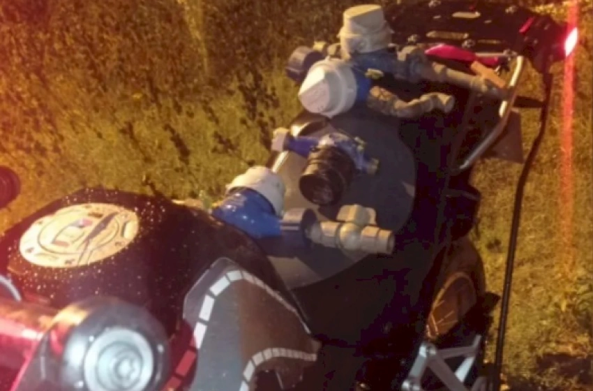 Imagem Hidrômetros apreendidos pela Polícia Militar em Patos