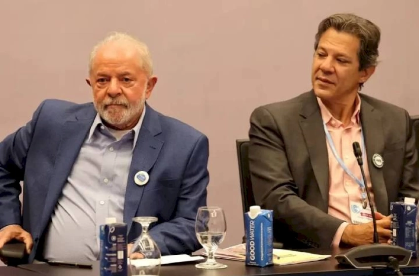Imagem Presidente, Lula, e Haddad