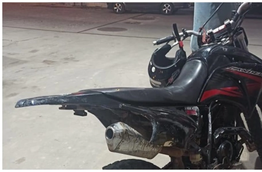 Imagem Moto Adulterada 